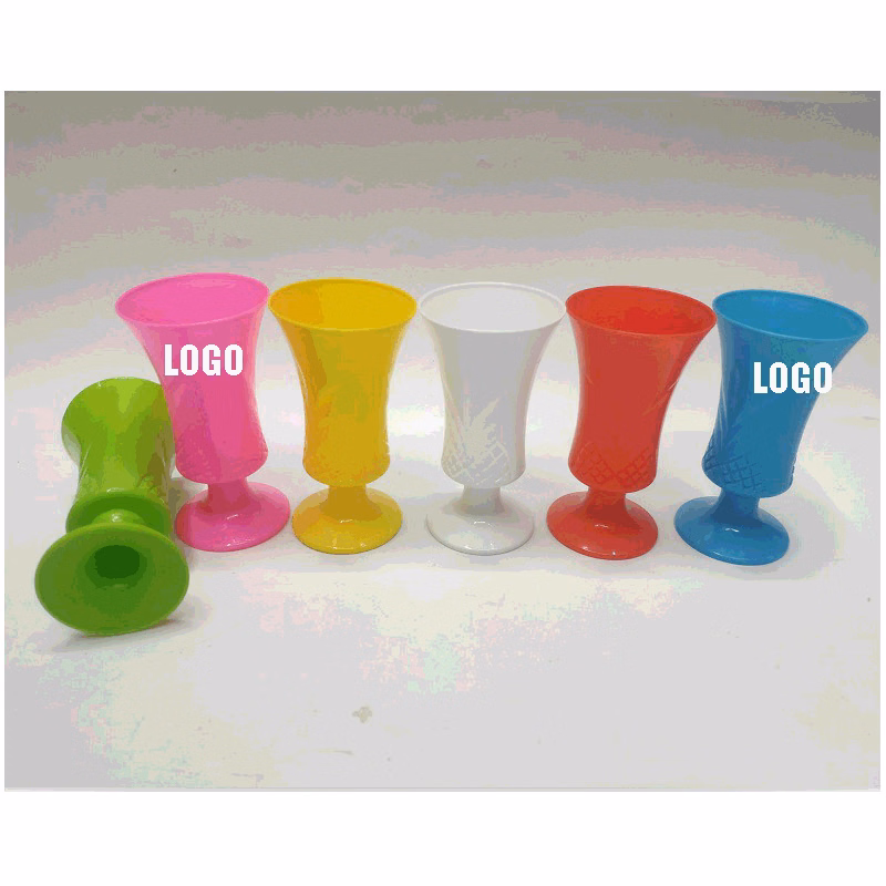 Neon Colored Hurricane Glasses/ Party Cups