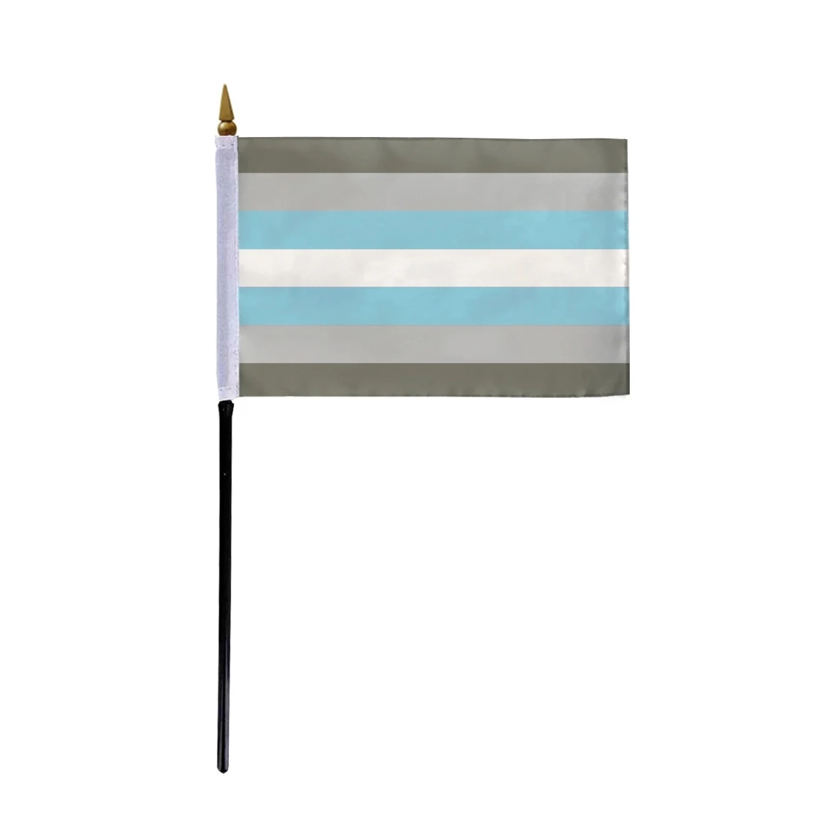 1ply Demiboy Stick Flag (Printed) 1