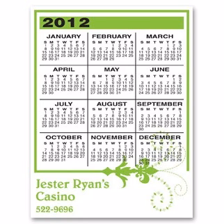 Re-Stick-It Decal (3.25"x 4.2) Rectangle Square Corners