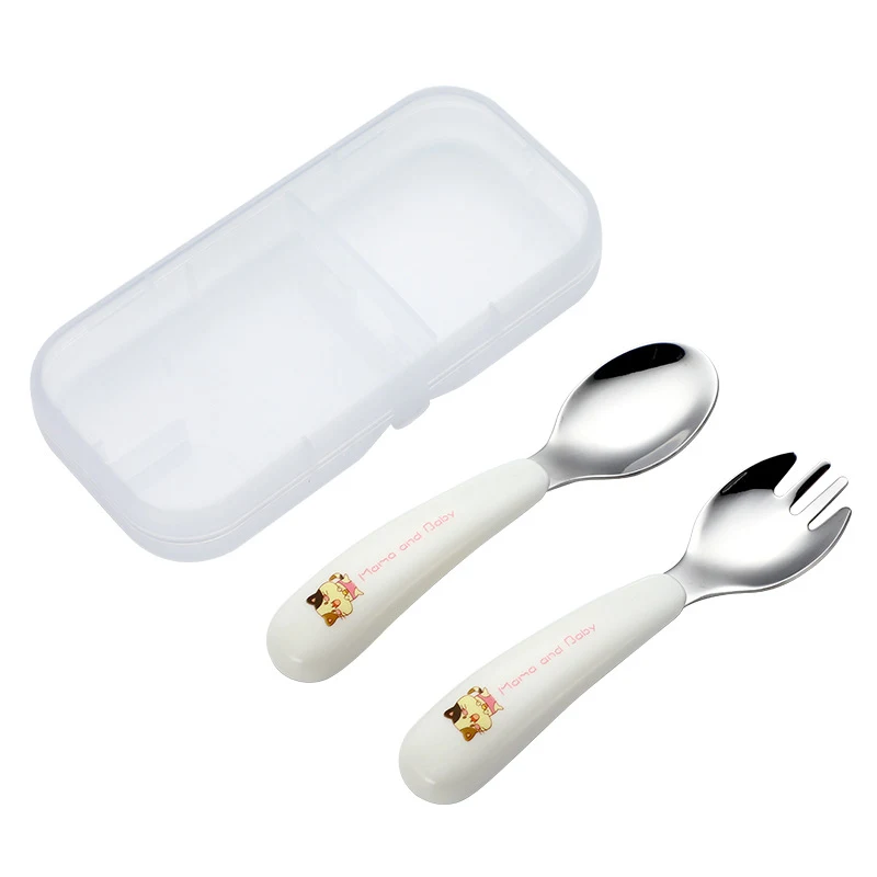 Portable Children's Cutlery Set 1