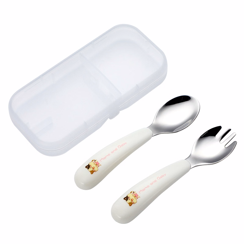 Portable Children's Cutlery Set
