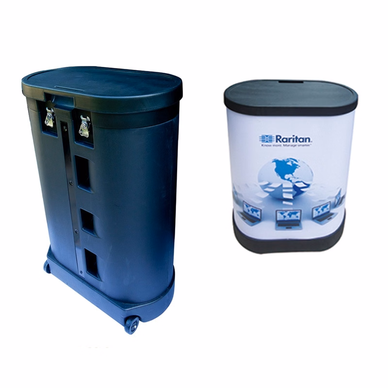 Pop-up Backdrop Stand Luggage Box