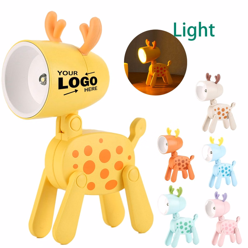 Christmas Reindeer shaped Bedroom Night Light
