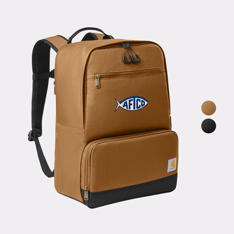 Carhartt ® Durable Two-Compartment Cooler Backpack