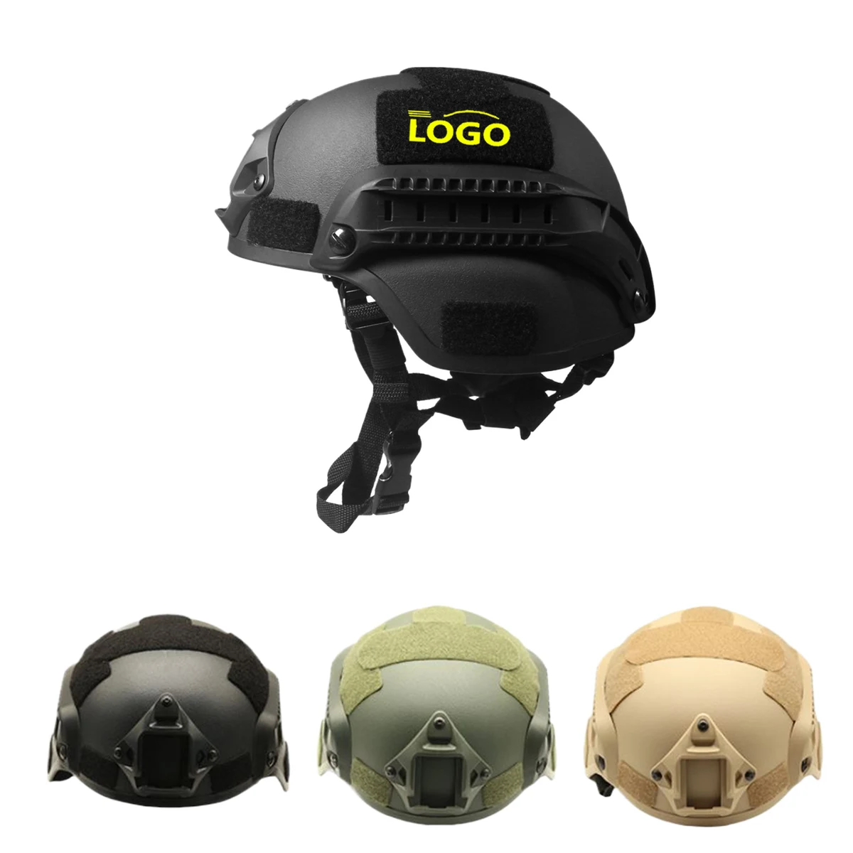 Versatile ABS Tactical Helmet for Cycling and Gaming 1