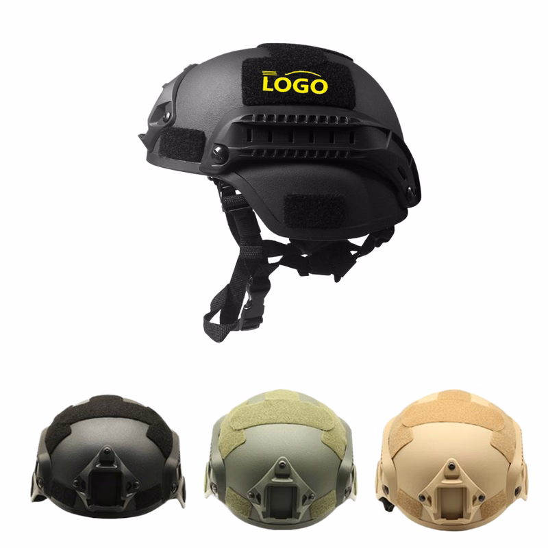 Versatile ABS Tactical Helmet for Cycling and Gaming