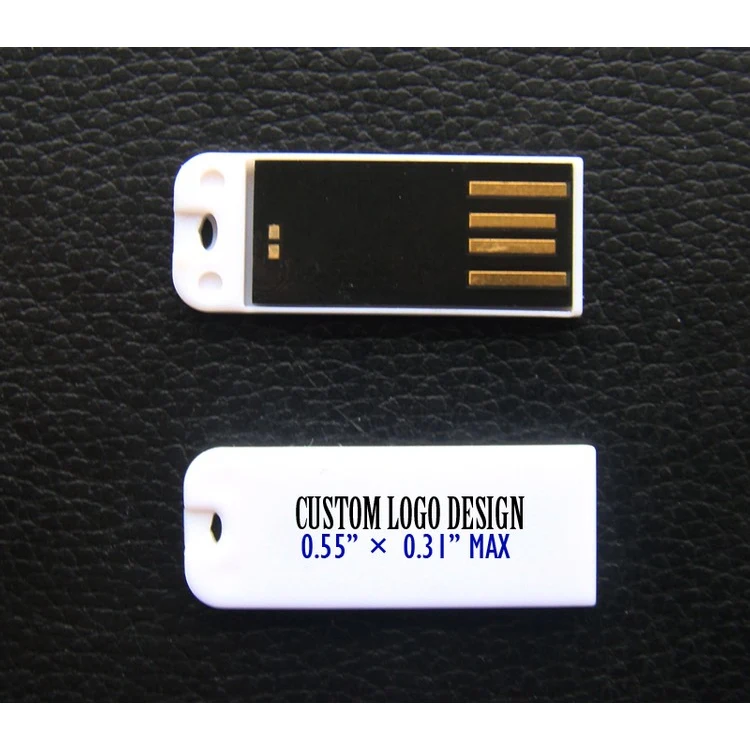 Mini Capless USB Flash Drive 1