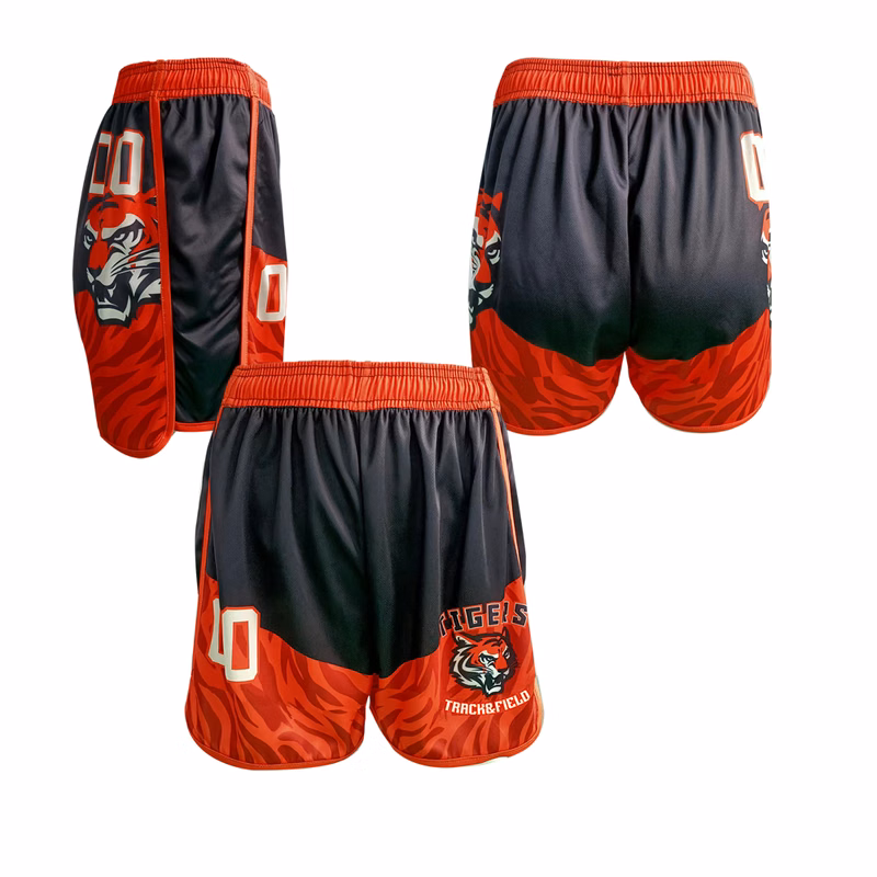 Women's Pinhole Mesh T&F Sprint Shorts