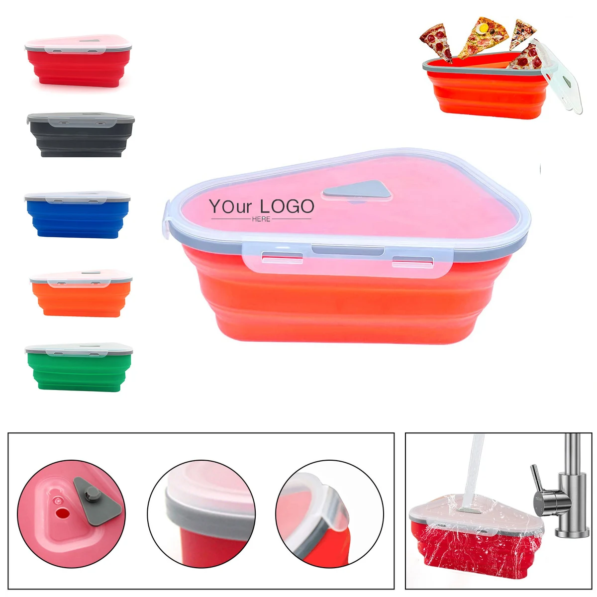 Pizza Storage Container 1