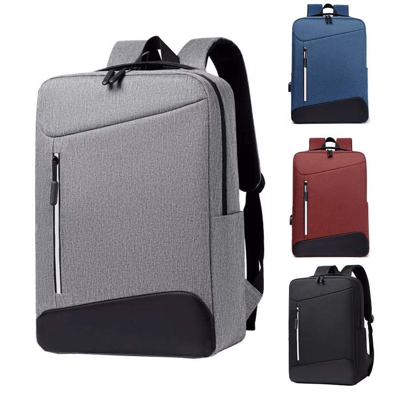 Travel Waterproof USB Laptop Backpack