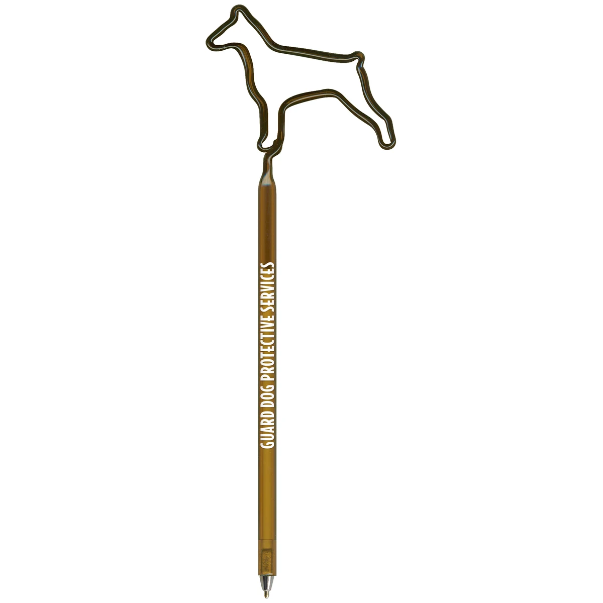 Dog Doberman Inkbend Standard, Bent Pen 1