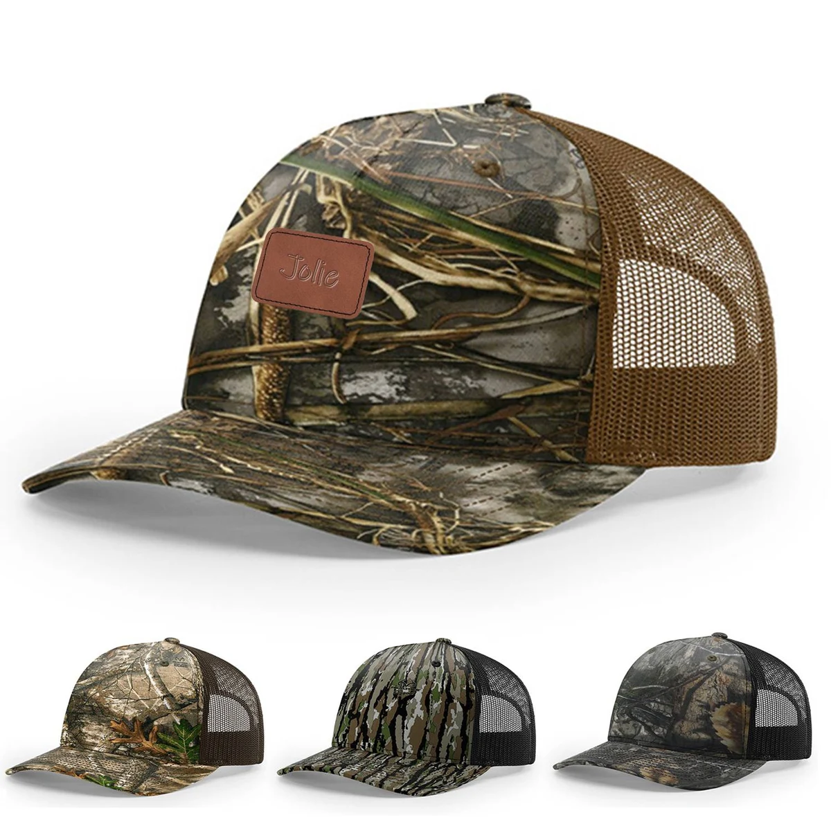 Camouflage hat baseball cap 1