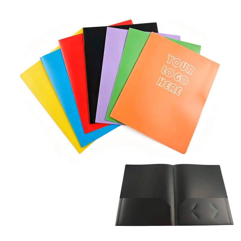 Plastic Folders With Pockets