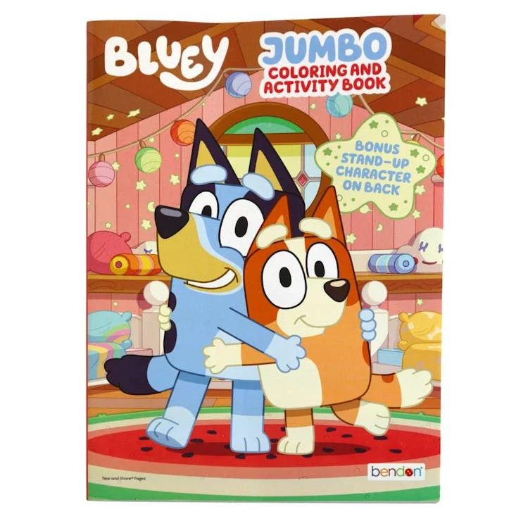 Bluey Coloring Books 1