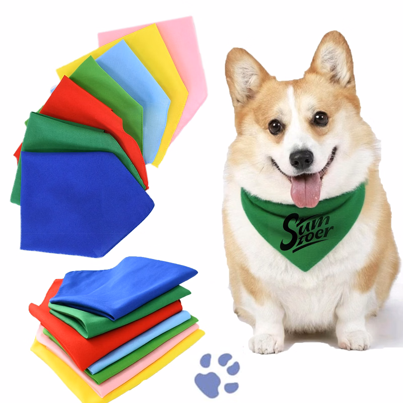 Pet Bandana MOQ 20