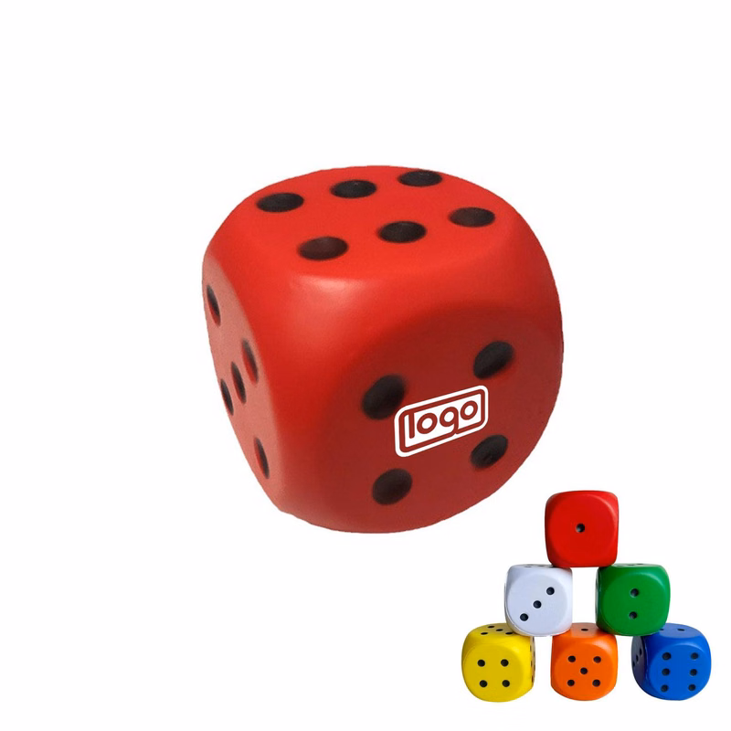 Creative pu stress dice