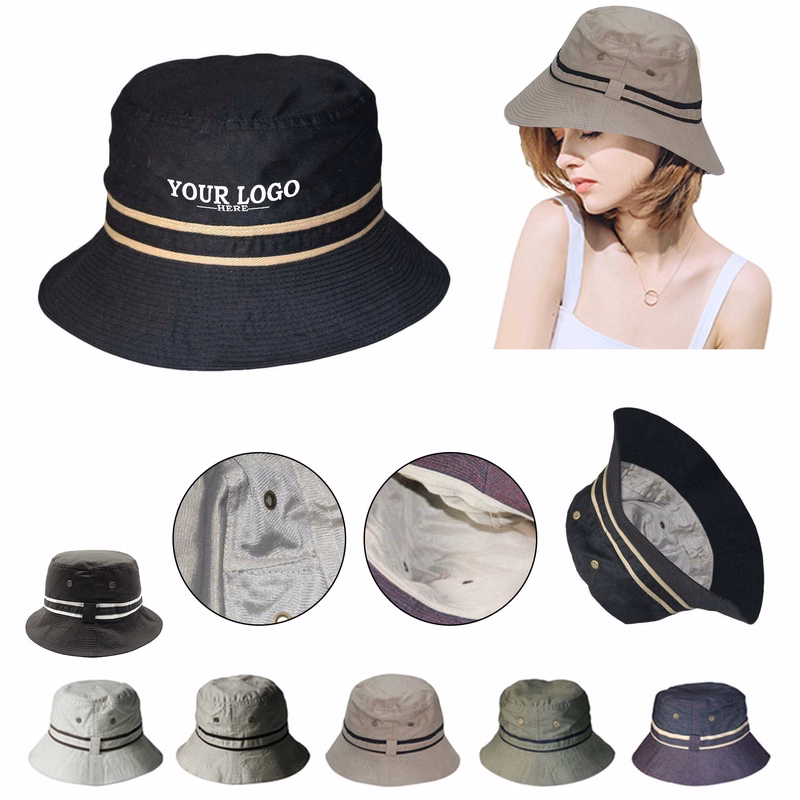 Roll Up Bucket Hat