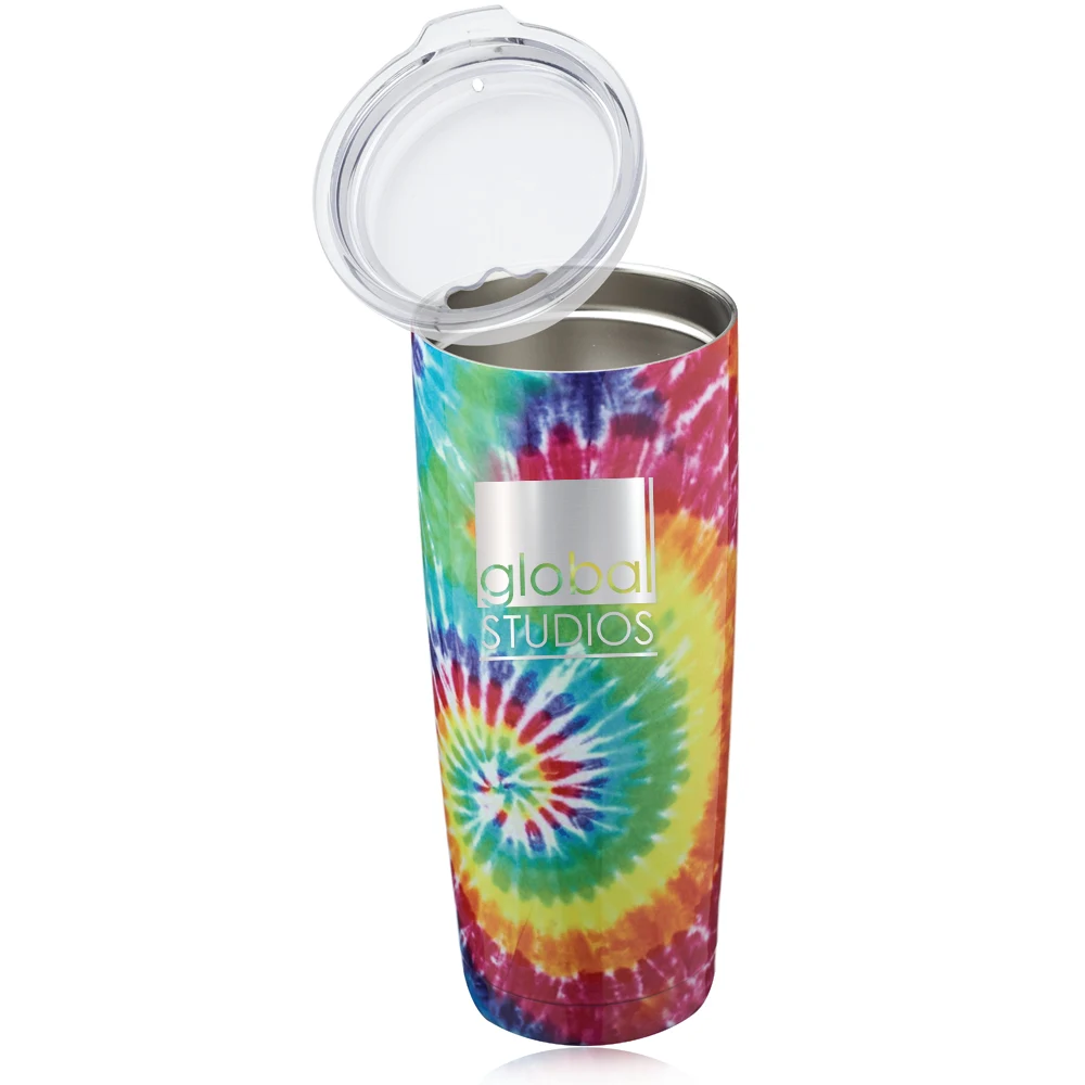 20 oz. Tie Dye Stainless Steel Tumbler 1