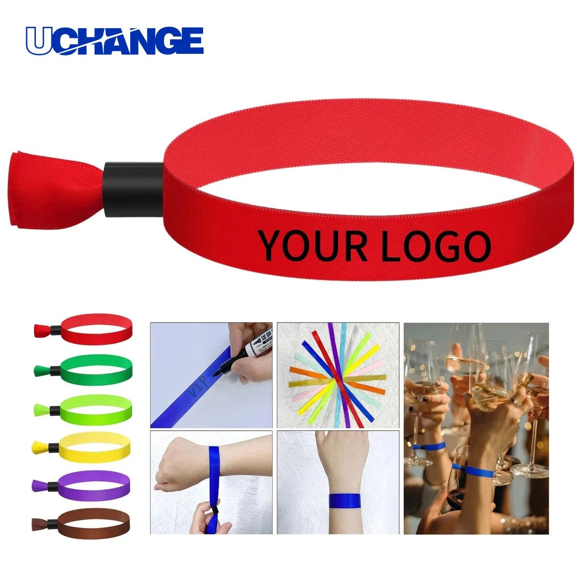 Satin Event Wristband for Promotions 1