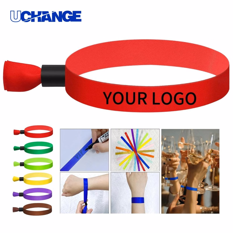 Satin Event Wristband for Promotions