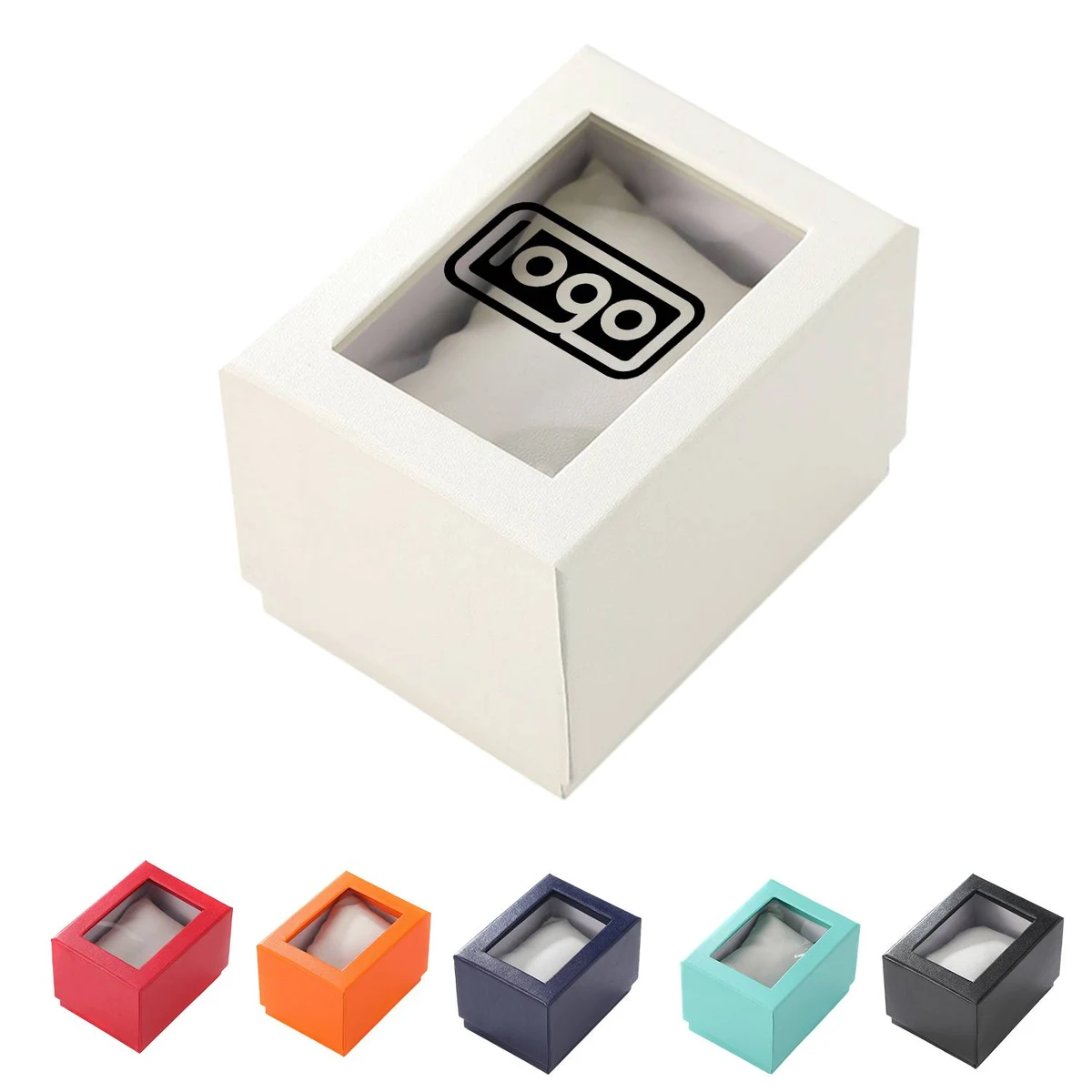 Paper Square Jewelry Box 1