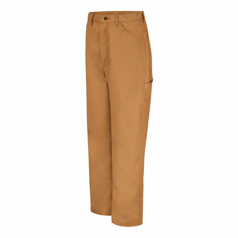 Men's Extended Sizes Duck Dungaree Pants - PD30EXT