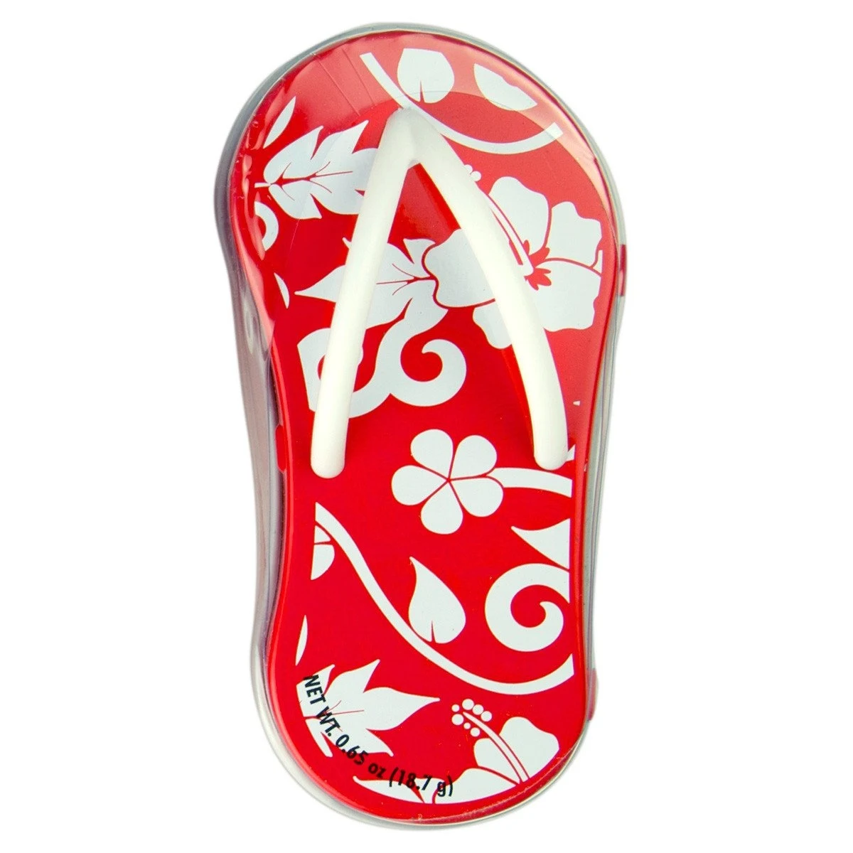 Hibiscus Red Flip Flop Mint Tin 1