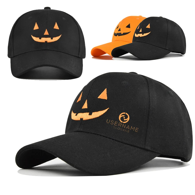 Personalized Halloween Baseball Cap 1