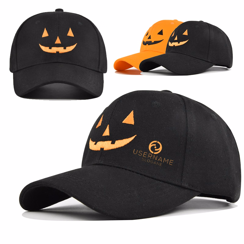 Personalized Halloween Baseball Cap