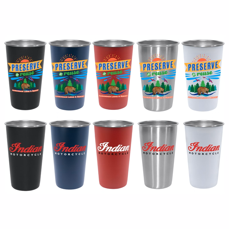 16 Oz. Single Wall Pint Tumbler