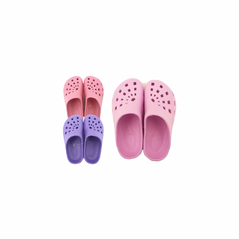 Women's Clogs - Sunburst Pattern 3 Colors Sizes 36-41