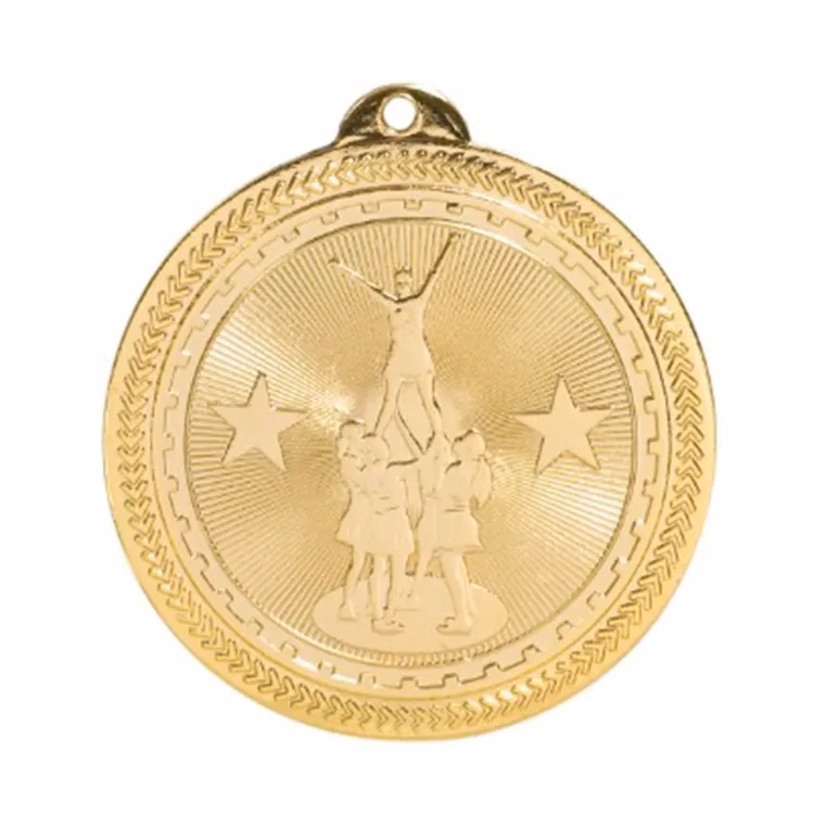 2" BriteLazer Medal-Competitive Cheer