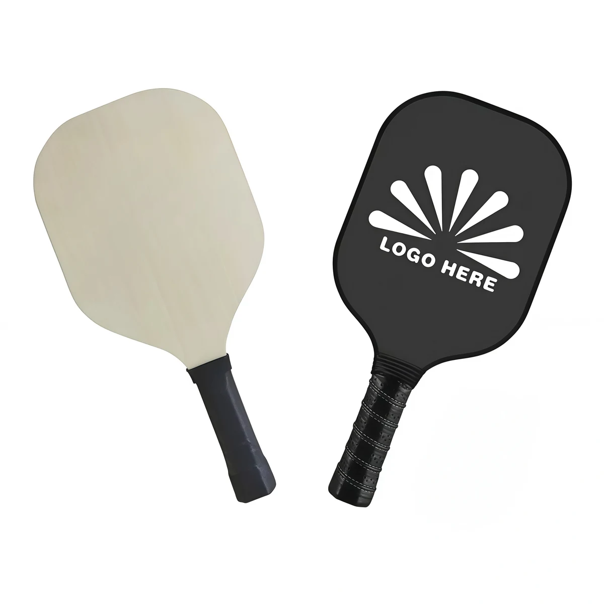 Custom Wooden Pickleball Racket 1
