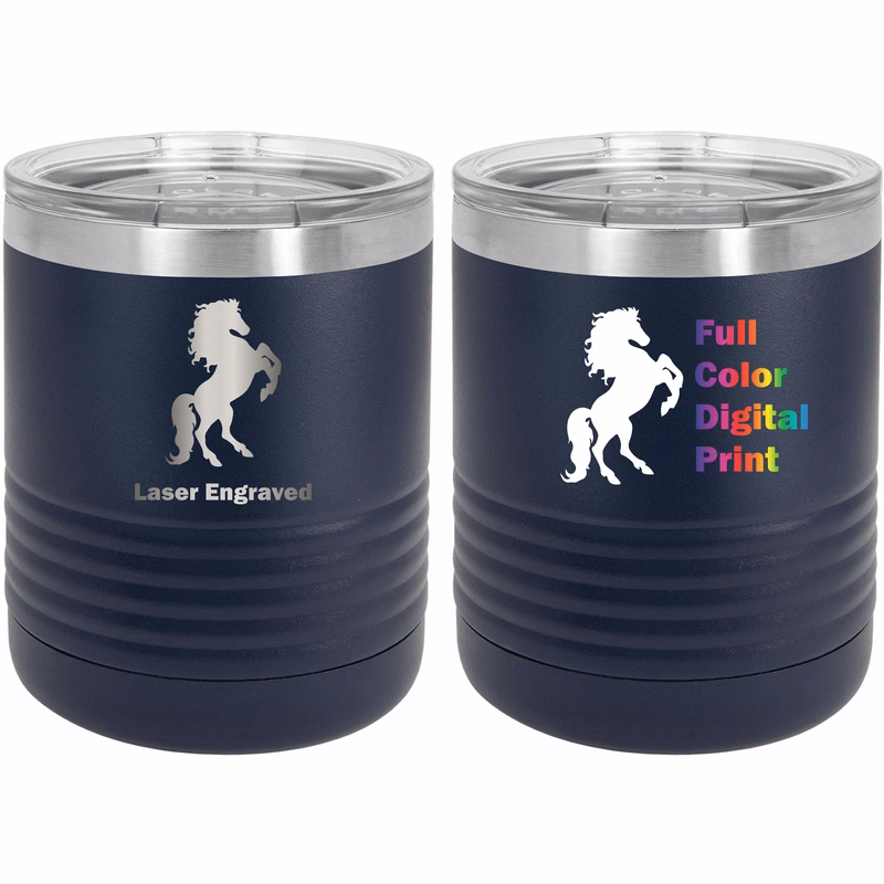 Polar Camel Ringneck 10 Oz. Vacuum Insulated Cup w/Clear