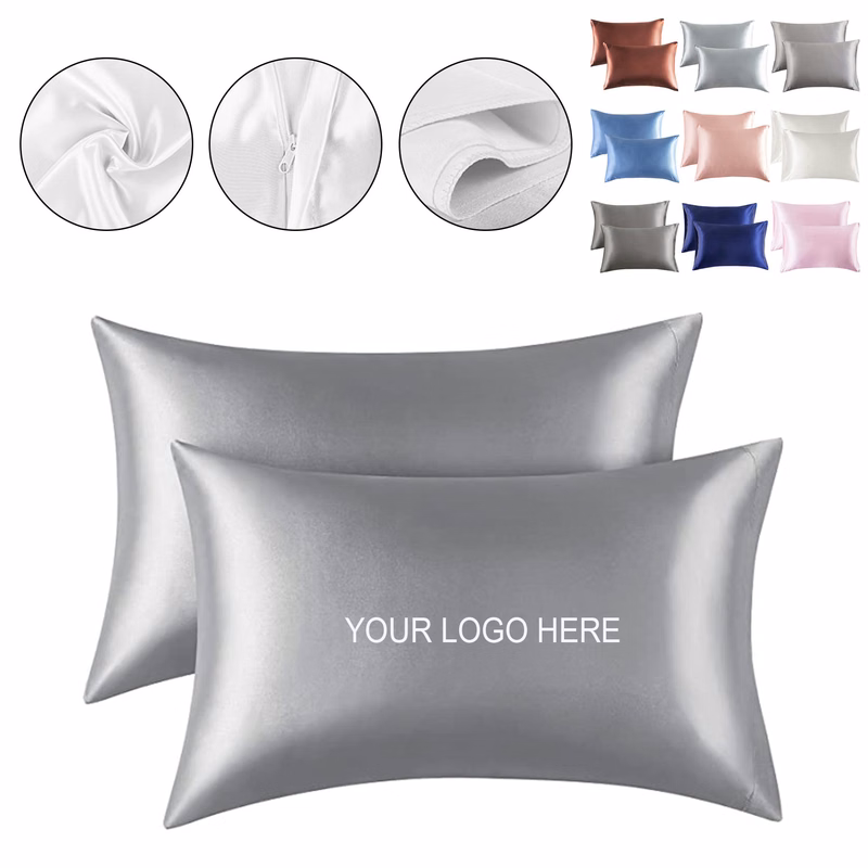 Soft Satin Pillowcase