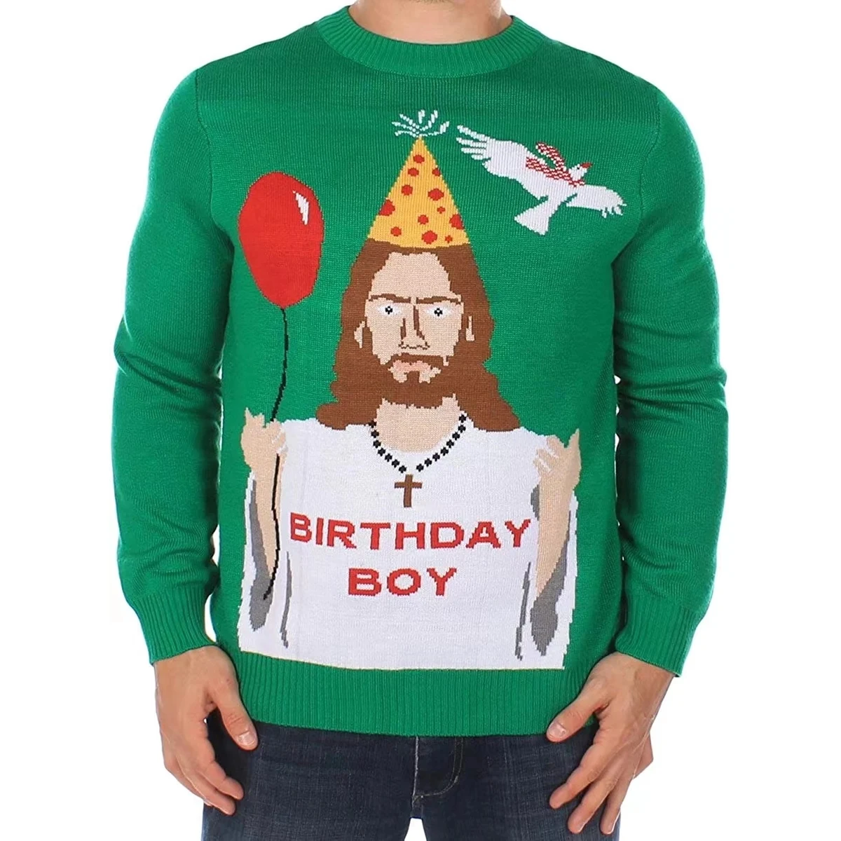 Unisex Christmas Ugly Sweater Pullover 1