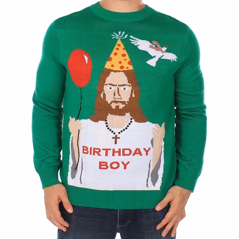 Unisex Christmas Ugly Sweater Pullover