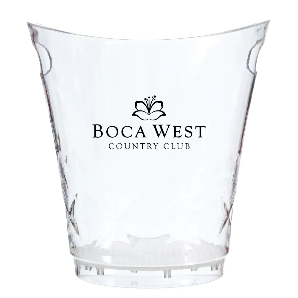 5L Clear Party Ice Bucket 1