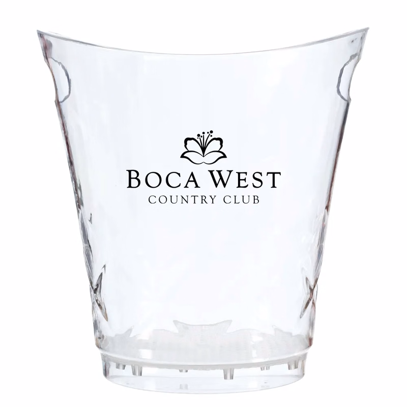 5L Clear Party Ice Bucket