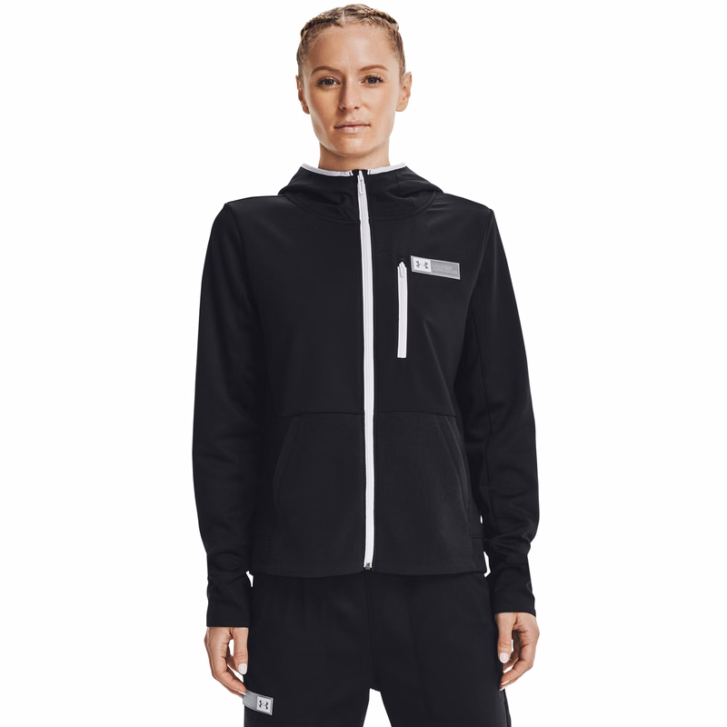 Women's UA Armour Plus Full-Zip Hoodie 
