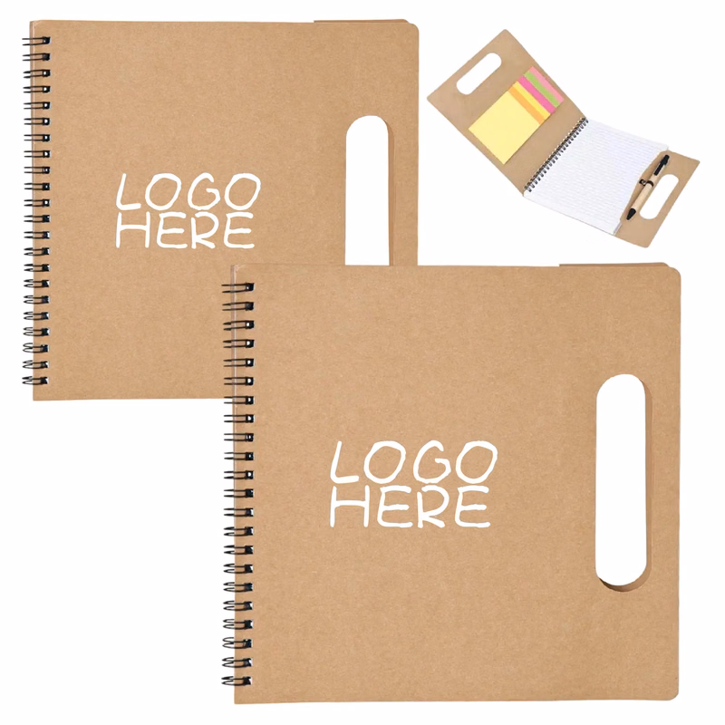 Sticky Notes and Pen Handled Note Set