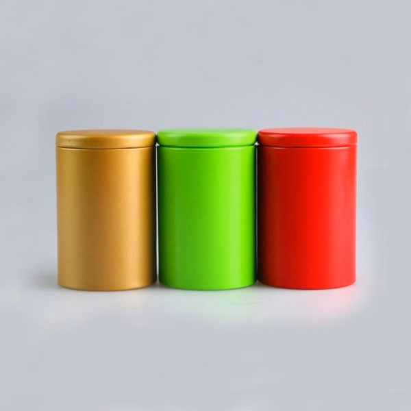 Round Tin