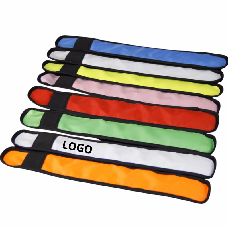 LED Light - Up Slap Bracelet