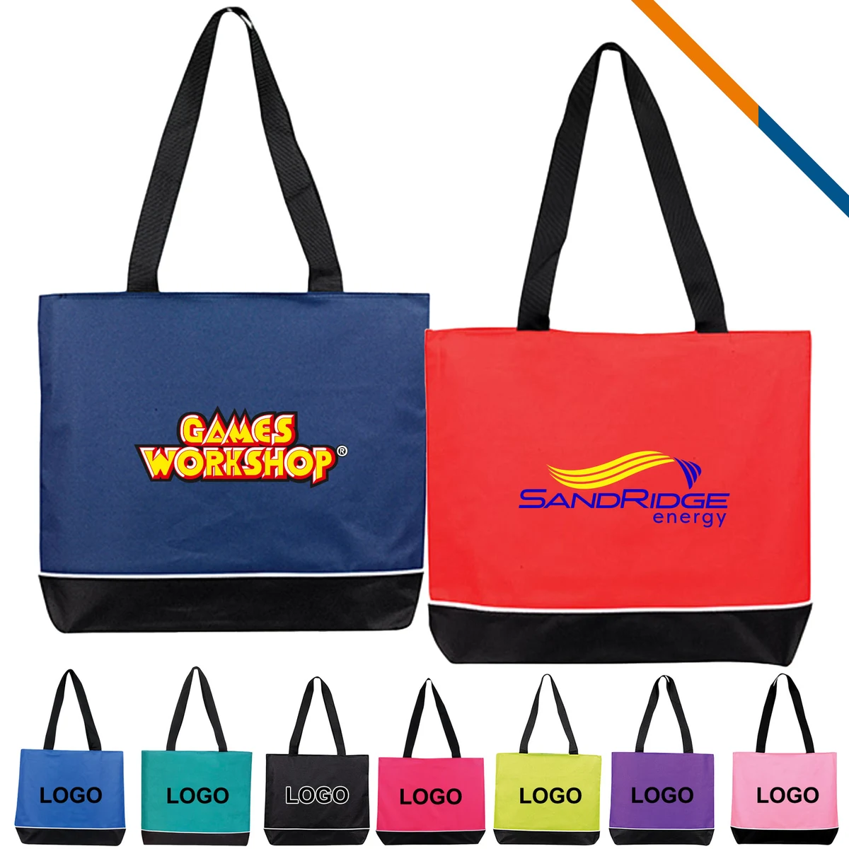 Grabo Tote Bag, custom tote bag with logo imprint 1