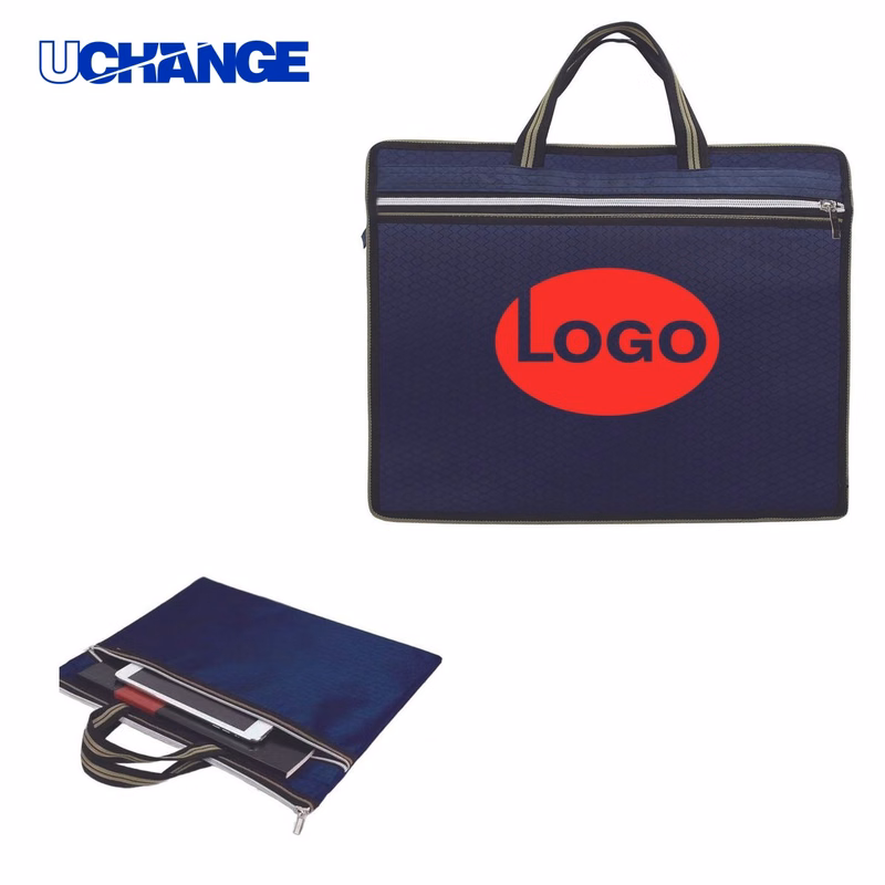 Oxford Zipper Business Document Bag Organizer