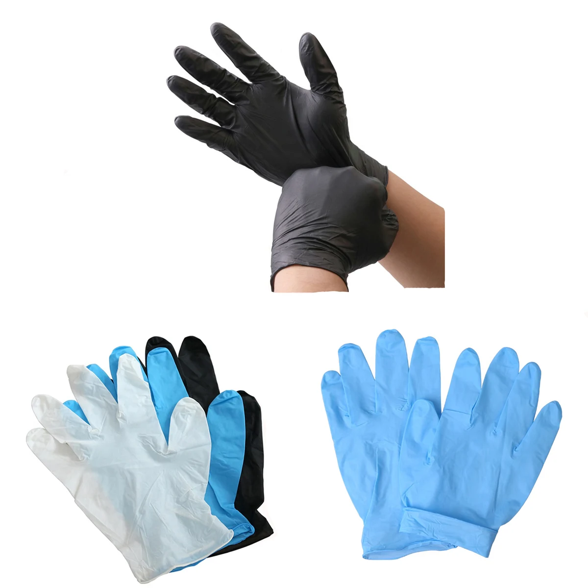 Disposable civilian Nitrile Gloves 1