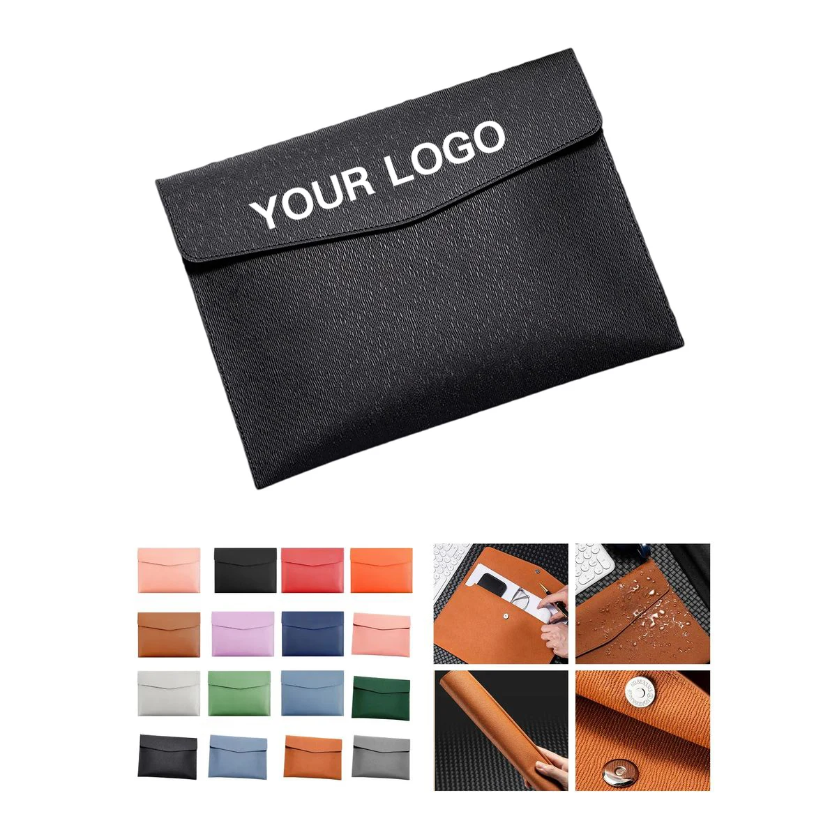 A4 File Organizer with Zipper for Daily Use 1