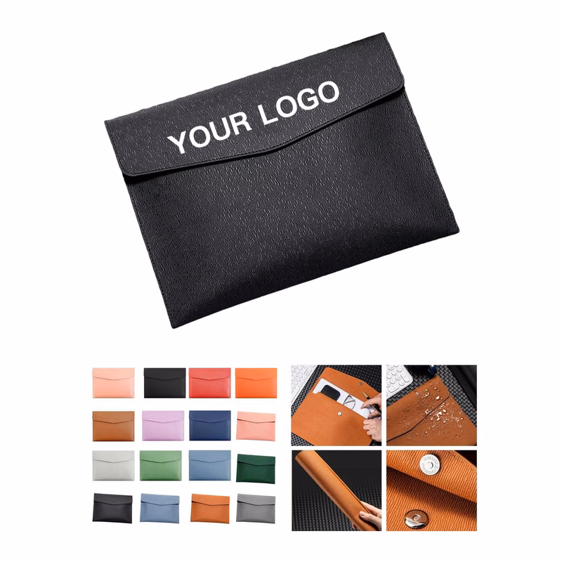 A4 File Organizer with Zipper for Daily Use