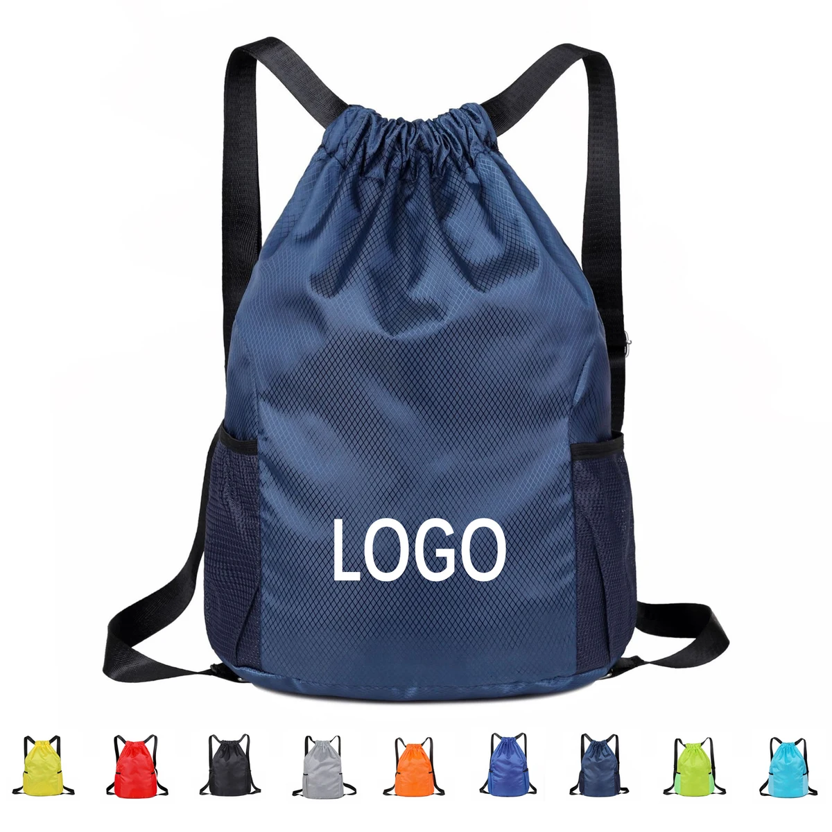 MOQ 20 Sports Waterproof Drawstring Backpack 1