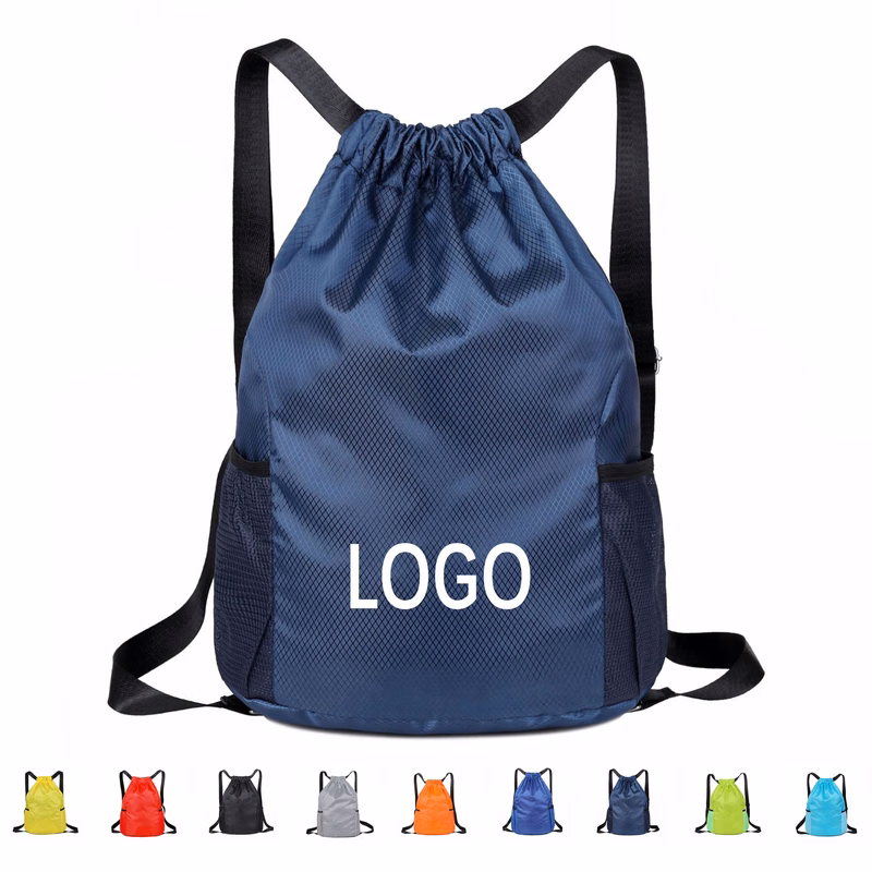 MOQ 20 Sports Waterproof Drawstring Backpack